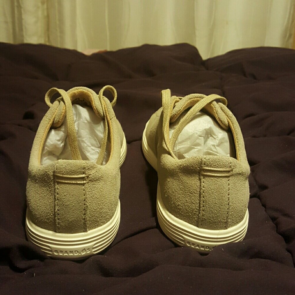 Cole Haan Grand Crosscourt Sneakers - Picture 4 of 6